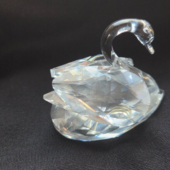 Swarovski Crystal Swan 2-Inch Figurine - Picture 2 of 7
